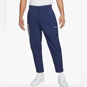 Nike Sportswear Style Essentials Men's Size 34 Utility Pants - Navy DM6681-410